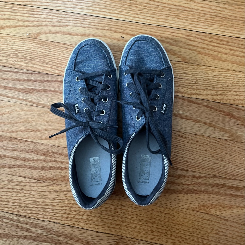 Keds Denim Sneakers - Sz 6.5